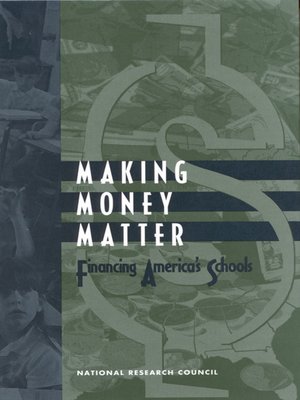 cover image of Making Money Matter